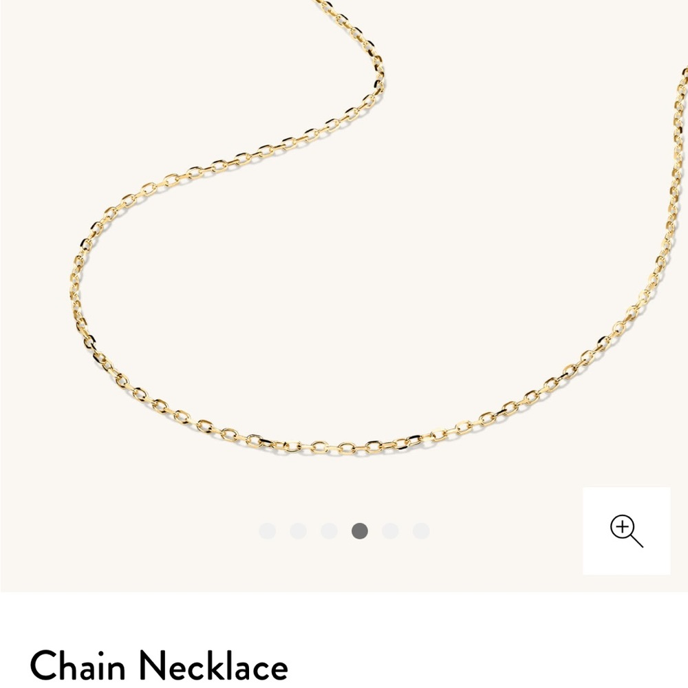 Mejuri 14 K Gold Chain Necklace NEW